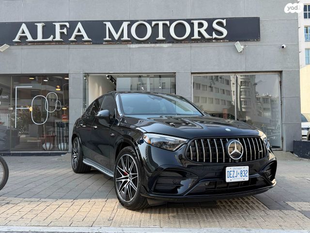 מודעת רכב מרצדס-בנץ GLC קופה 