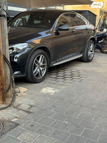 מודעת רכב מרצדס-בנץ GLC קופה 