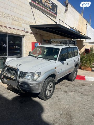 מודעת רכב טויוטה לנד קרוזר