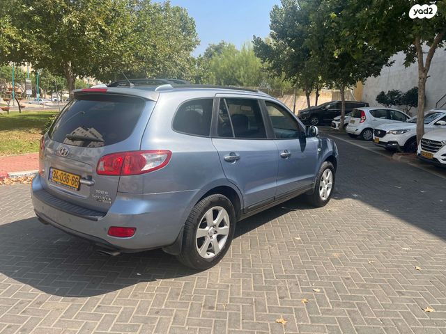מודעת רכב יונדאי סנטה פה