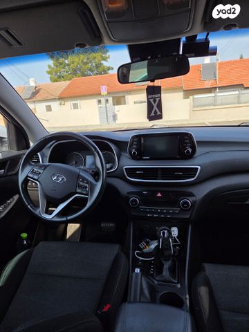 מודעת רכב יונדאי טוסון