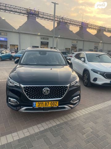 מודעת רכב אם ג'י EHS PHEV