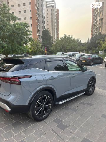 מודעת רכב ניסאן קשקאי