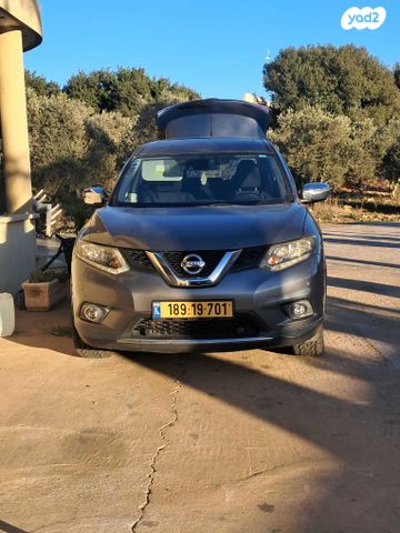 מודעת רכב ניסאן אקס טרייל