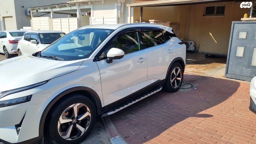 מודעת רכב ניסאן קשקאי