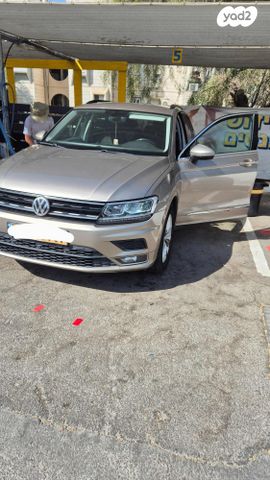 מודעת רכב פולקסווגן טיגואן