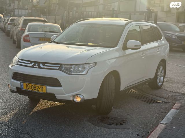 מודעת רכב מיצובישי אאוטלנדר