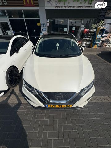 מודעת רכב ניסאן קשקאי