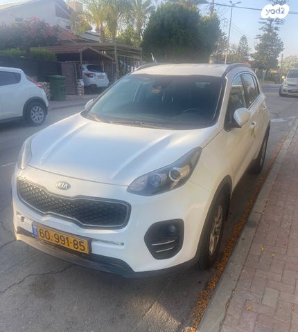 מודעת רכב קיה ספורטז'