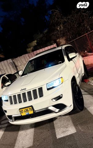 מודעת רכב ג'יפ גרנד צ'ירוקי