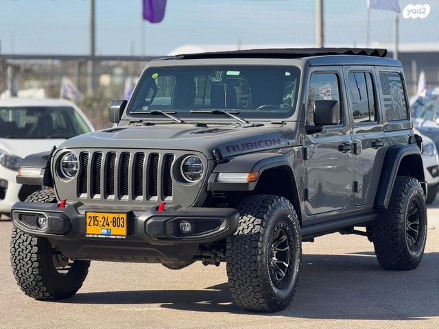 מודעת רכב ג'יפ רנגלר