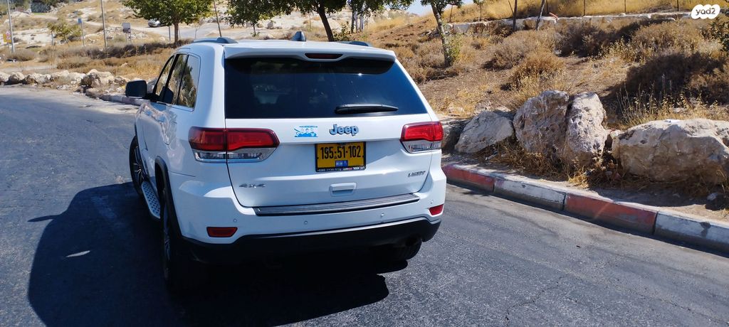 ג'יפ גרנד צ'ירוקי