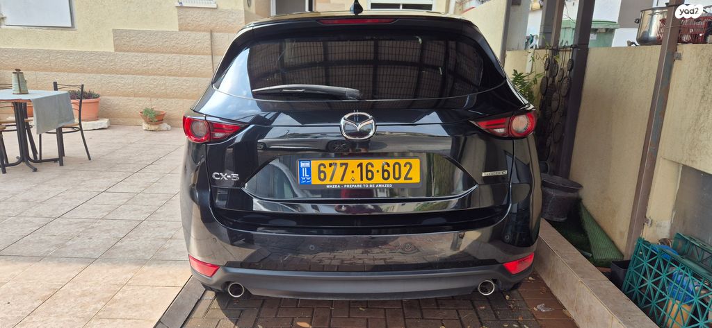 מודעת רכב מאזדה CX-5