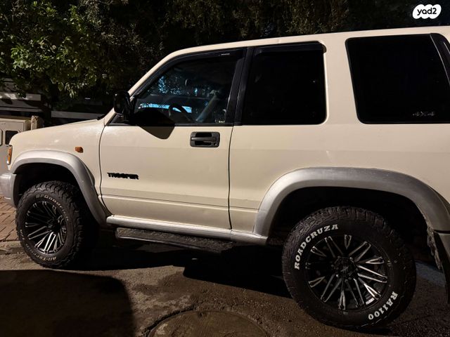 טרופר S אוט׳ בנזין 5 מק 3 דל 3.5 (215 כ״ס)