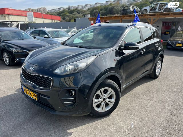 מודעת רכב קיה ספורטז'