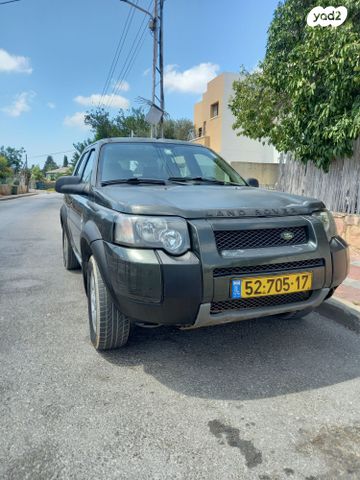 לנד רובר פרילנדר