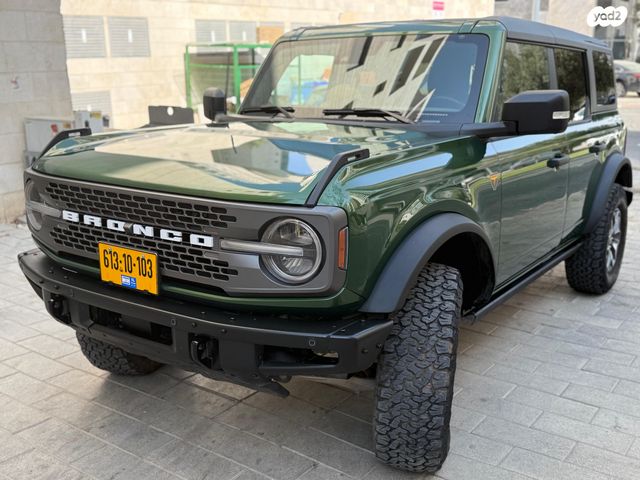 מודעת רכב פורד ברונקו