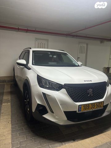 מודעת רכב פיג'ו 2008