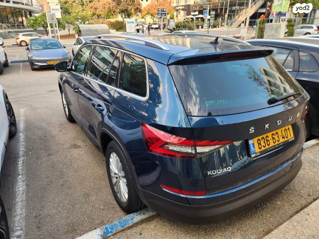 מודעת רכב סקודה קודיאק