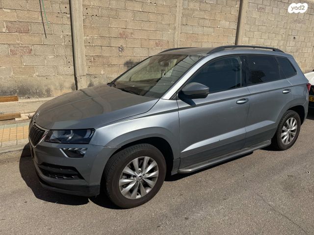 מודעת רכב סקודה קארוק