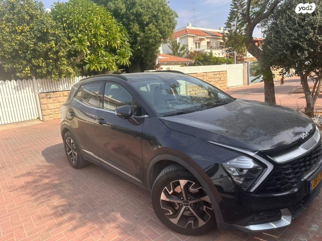 מודעת רכב קיה ספורטז'