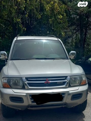 מודעת רכב מיצובישי פג'רו