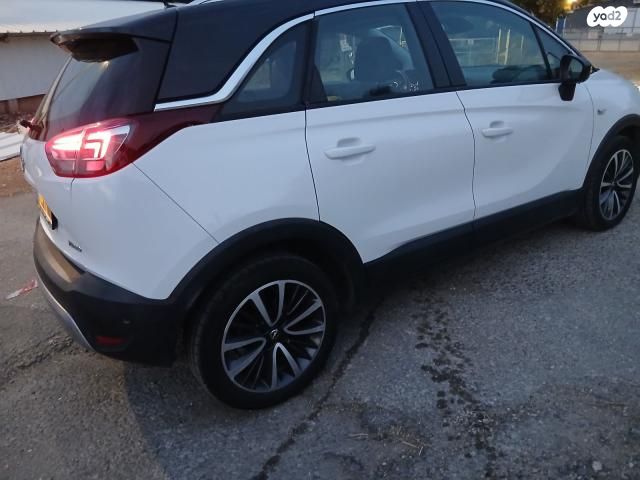 מודעת רכב אופל קרוסלנד X