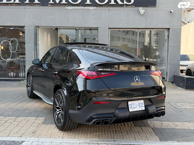 מודעת רכב מרצדס-בנץ GLC קופה 1