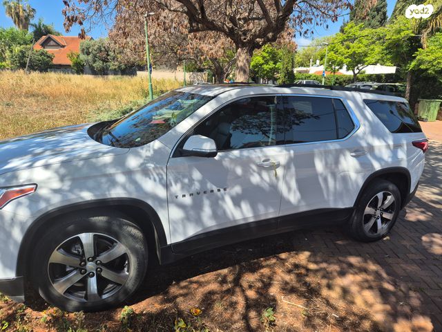 מודעת רכב שברולט טראוורס