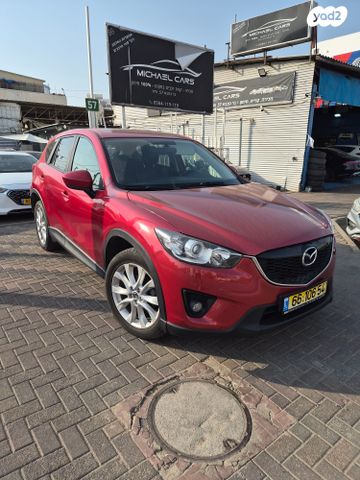 מודעת רכב מאזדה CX-5