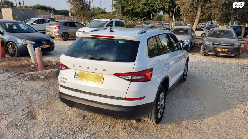 מודעת רכב סקודה קודיאק