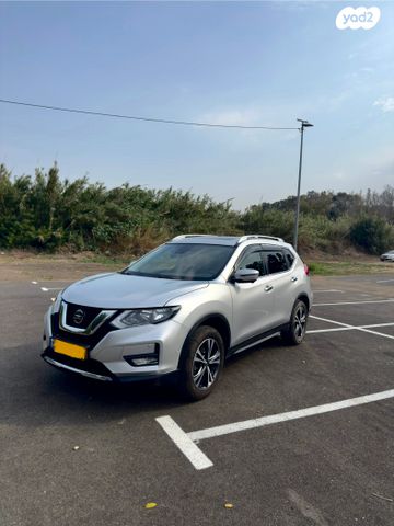 מודעת רכב ניסאן אקס טרייל