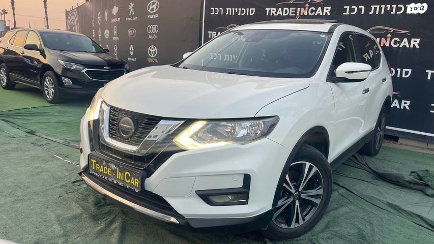 מודעת רכב ניסאן אקס טרייל