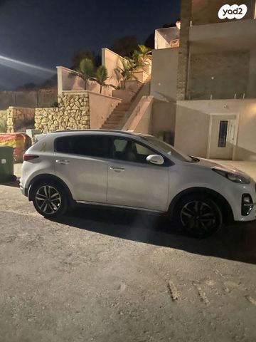 מודעת רכב קיה ספורטז'