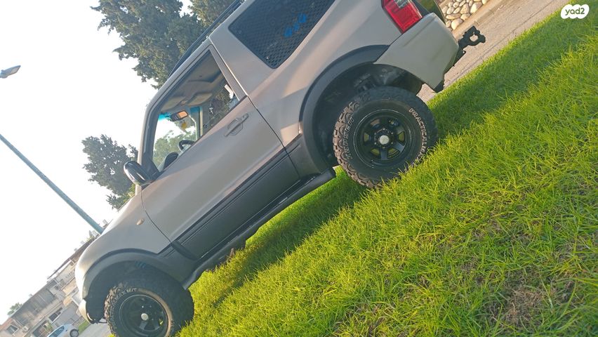 מיצובישי פג'רו