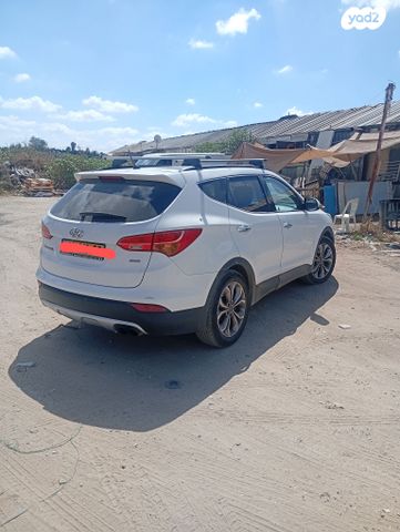 מודעת רכב יונדאי סנטה פה