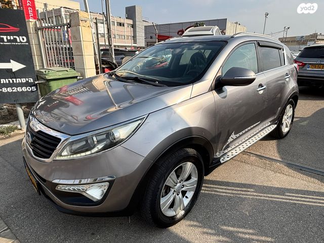 מודעת רכב קיה ספורטז'