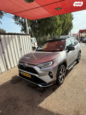 מודעת רכב טויוטה RAV4
