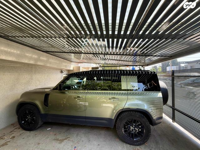 מודעת רכב לנד רובר דיפנדר