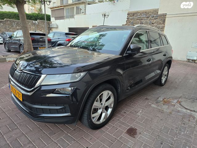 מודעת רכב סקודה קודיאק