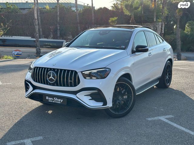 מודעת רכב מרצדס-בנץ GLE Coupe