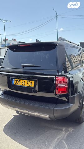 טויוטה לנד קרוזר