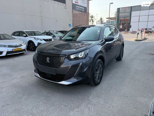 מודעת רכב פיג'ו 2008