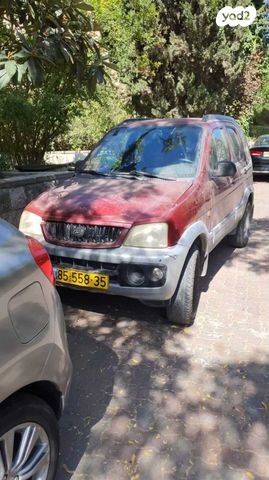 טריוס SX אוט׳ 1.3 (86 כ״ס)