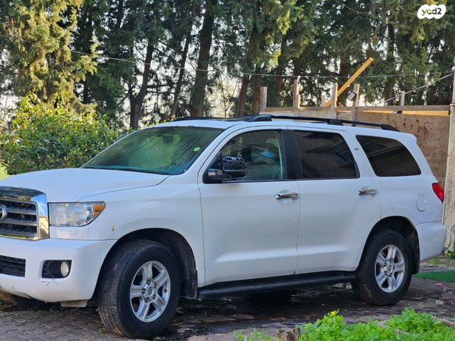 מודעת רכב טויוטה סקויה