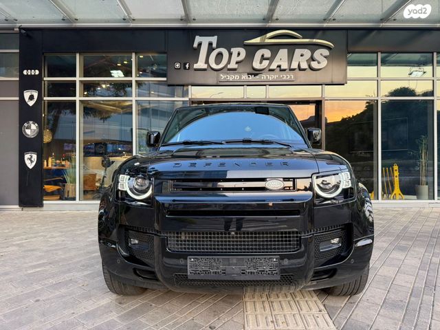 מודעת רכב לנד רובר דיפנדר