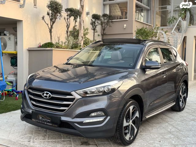 מודעת רכב יונדאי טוסון