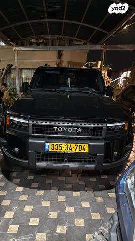 מודעת רכב טויוטה לנד קרוזר