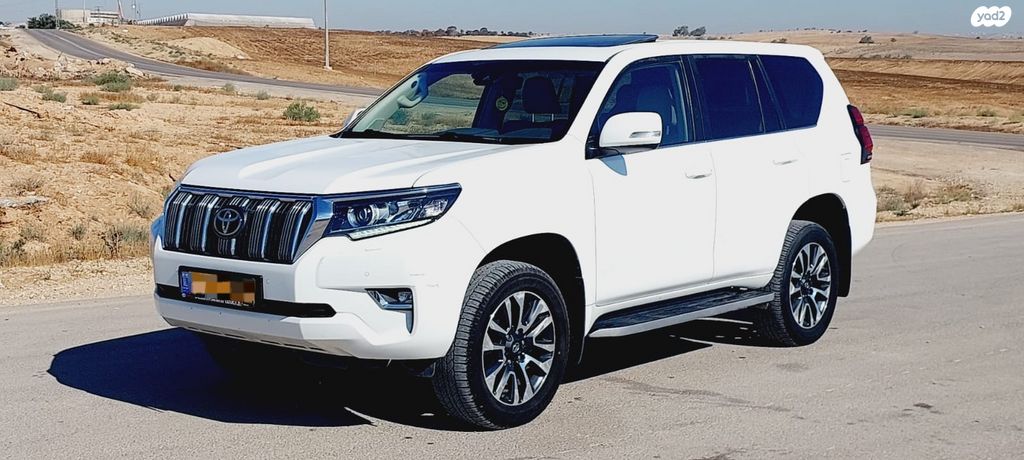 טויוטה לנד קרוזר