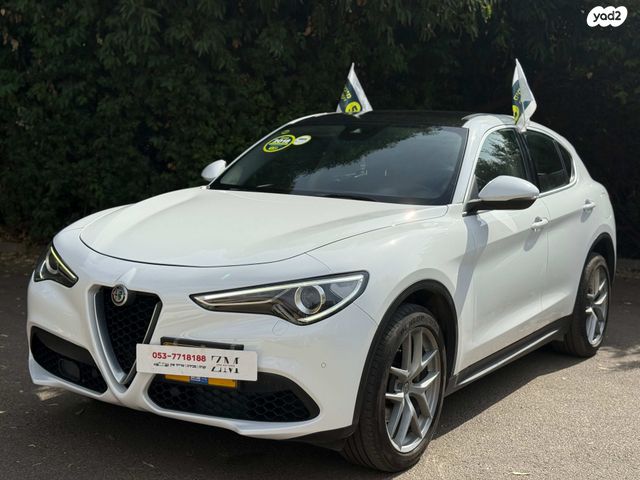 מודעת רכב אלפא רומיאו סטלביו